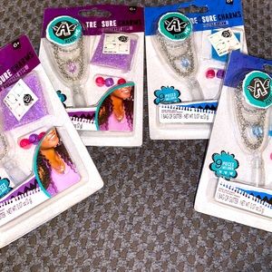 3/$10 Kids Treasure Charms necklace kits - Set of 4